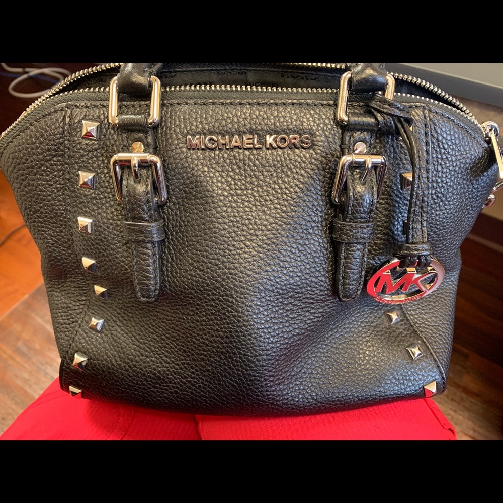 Michael Kors rivet handbag. Barely used.
